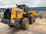 Front of used Komatsu Loader for Sale